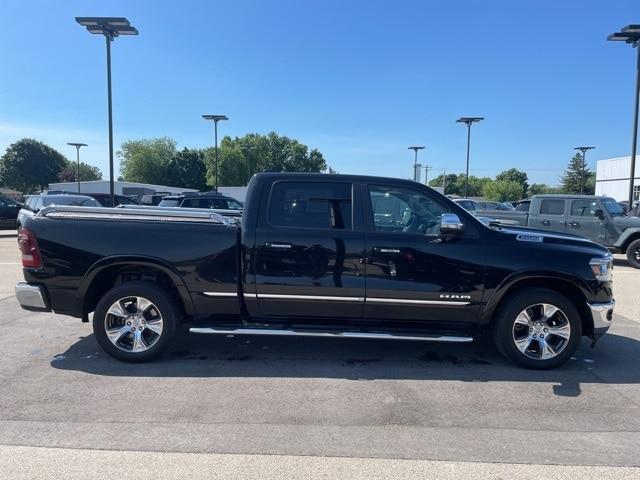 used 2021 Ram 1500 car, priced at $31,500