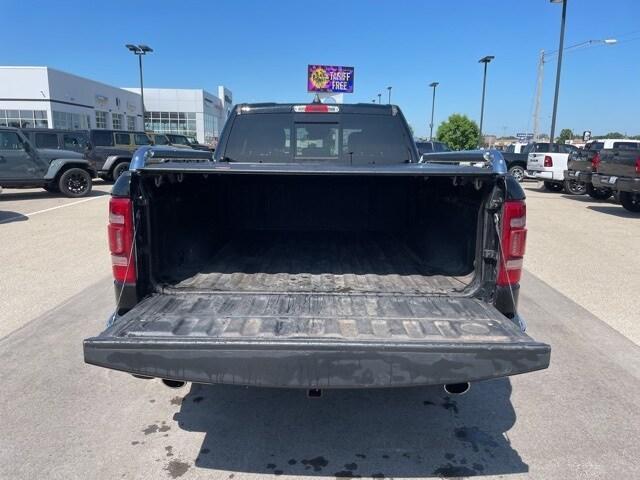 used 2021 Ram 1500 car, priced at $31,500
