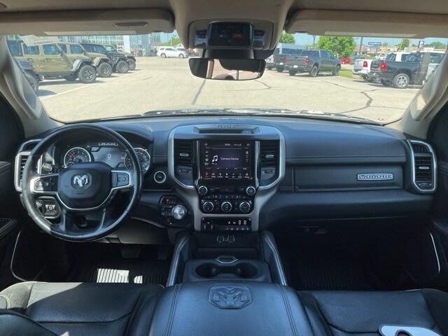 used 2021 Ram 1500 car, priced at $31,500