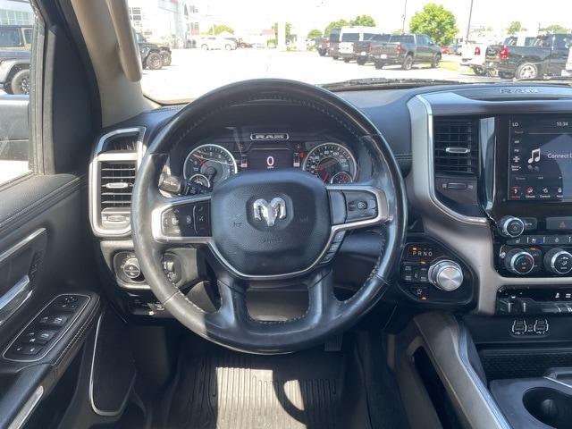 used 2021 Ram 1500 car, priced at $31,500