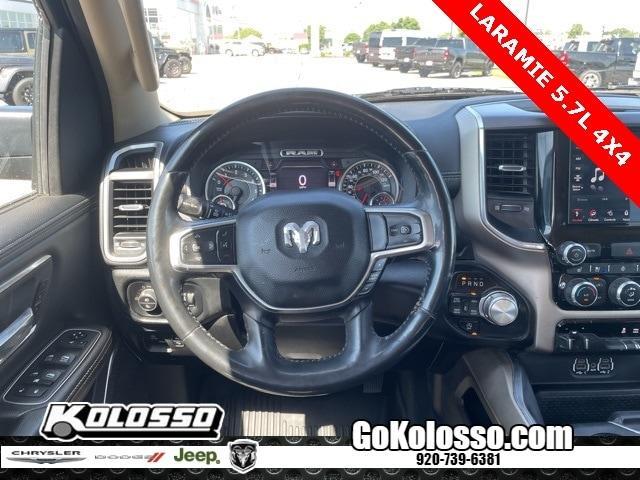 used 2021 Ram 1500 car, priced at $31,306