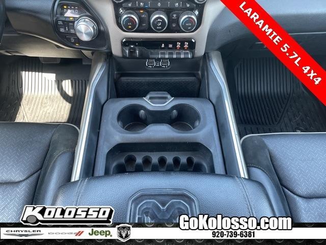 used 2021 Ram 1500 car, priced at $31,306