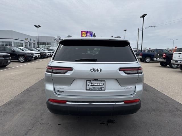 new 2025 Jeep Grand Cherokee L car, priced at $43,125