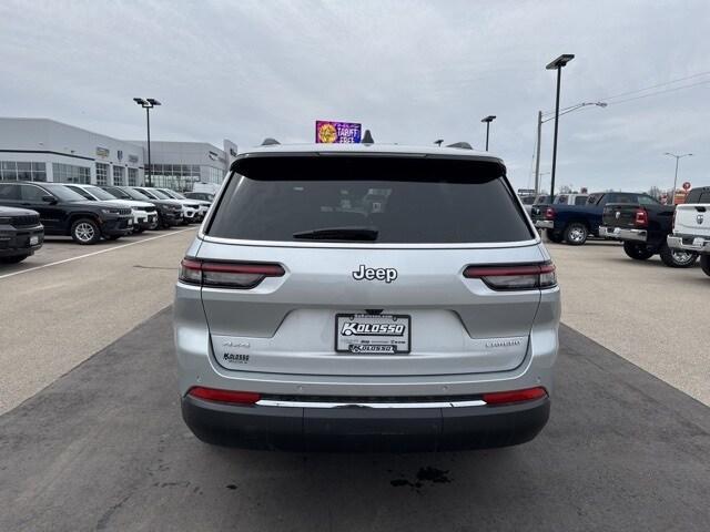 new 2025 Jeep Grand Cherokee L car, priced at $42,710