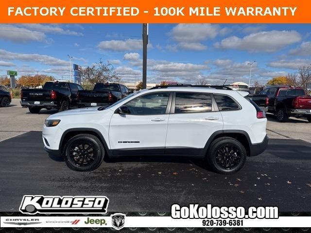 used 2023 Jeep Cherokee car, priced at $25,988