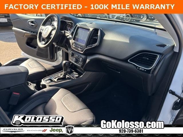 used 2023 Jeep Cherokee car, priced at $25,988