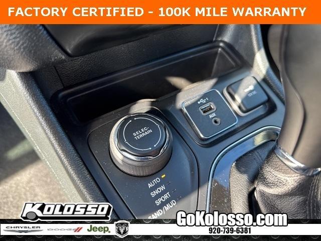 used 2023 Jeep Cherokee car, priced at $25,988