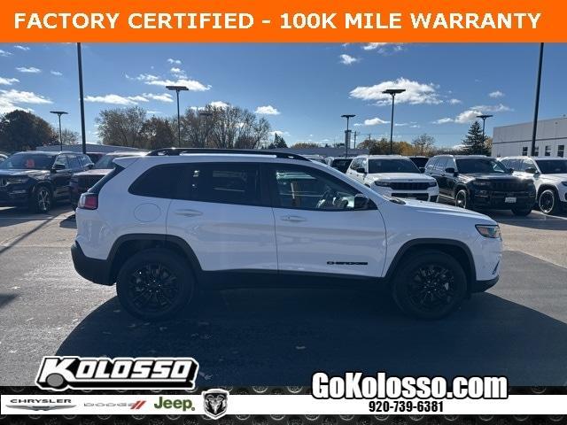 used 2023 Jeep Cherokee car, priced at $25,988