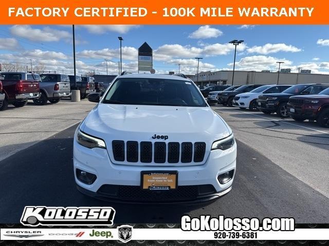 used 2023 Jeep Cherokee car, priced at $25,988