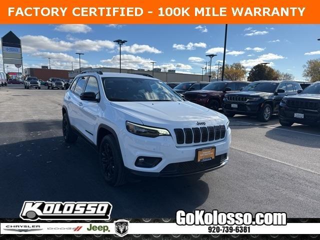 used 2023 Jeep Cherokee car, priced at $25,988