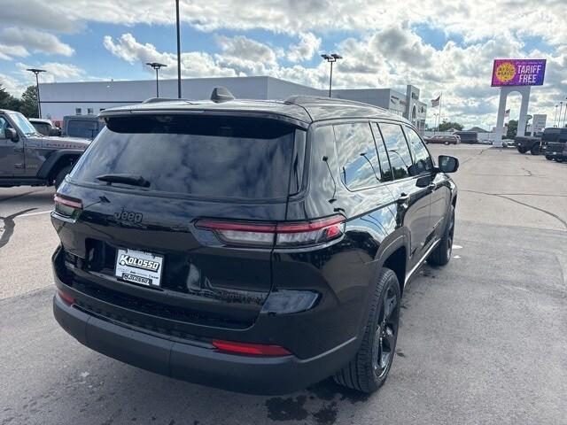 new 2025 Jeep Grand Cherokee L car, priced at $53,989