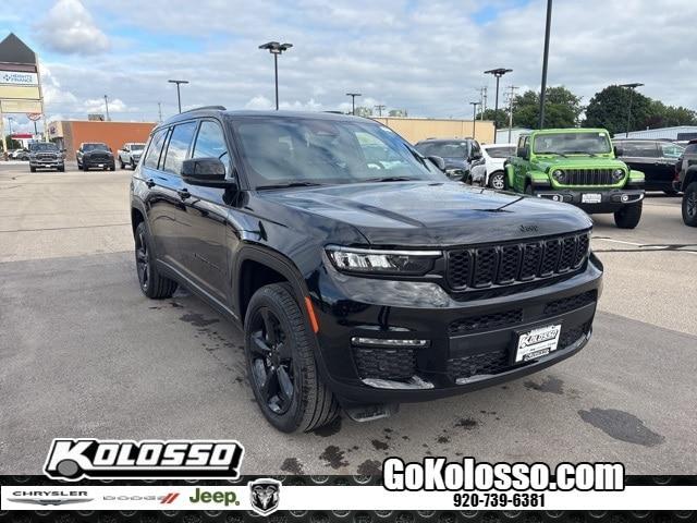 new 2025 Jeep Grand Cherokee L car, priced at $56,134