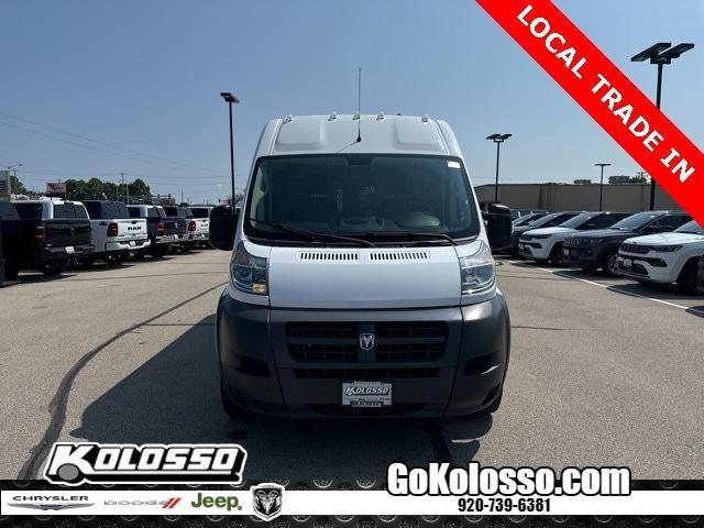 used 2017 Ram ProMaster 2500 car, priced at $26,302