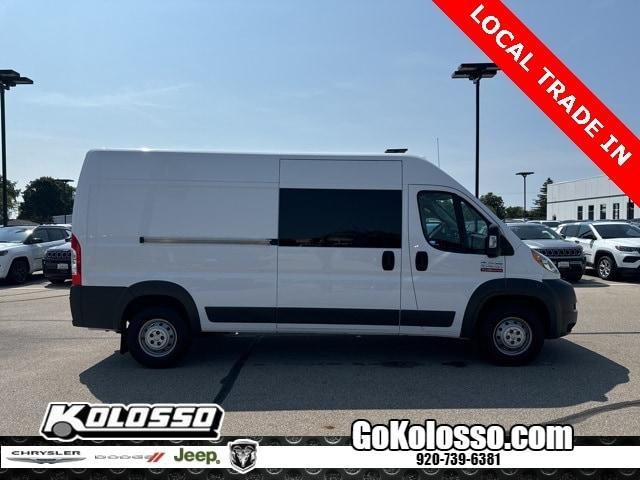 used 2017 Ram ProMaster 2500 car, priced at $26,302