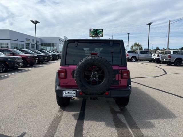 new 2024 Jeep Wrangler car, priced at $52,948