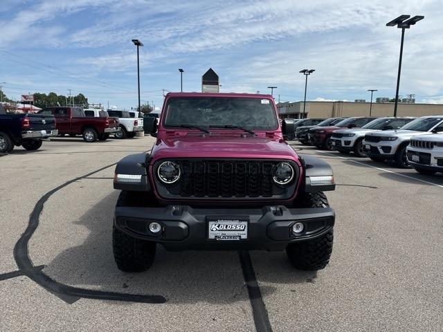 new 2024 Jeep Wrangler car, priced at $52,948