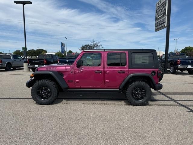 new 2024 Jeep Wrangler car, priced at $52,948