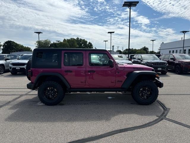 new 2024 Jeep Wrangler car, priced at $52,948