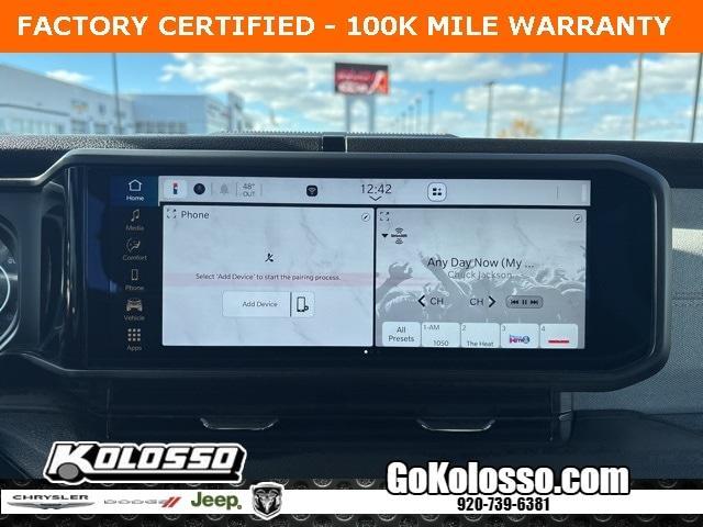 used 2024 Jeep Wrangler car, priced at $35,994