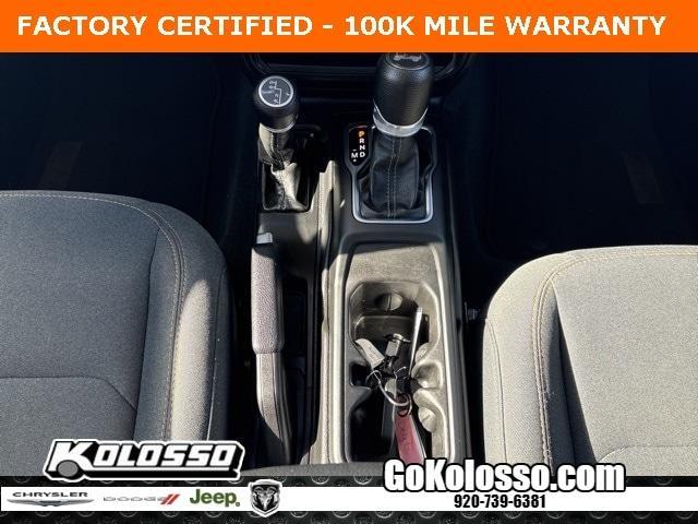 used 2024 Jeep Wrangler car, priced at $35,994