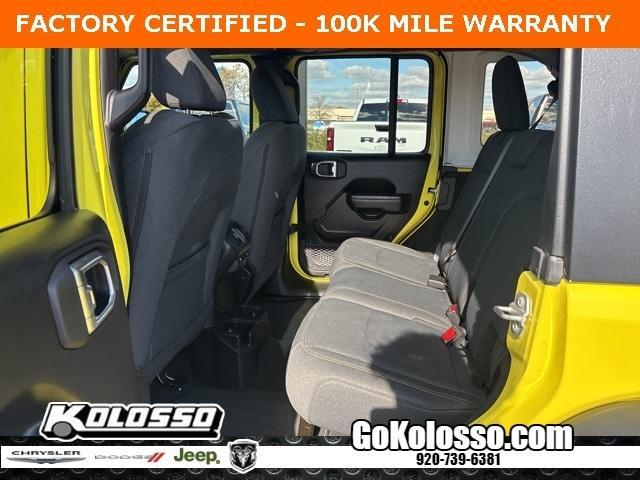 used 2024 Jeep Wrangler car, priced at $35,994