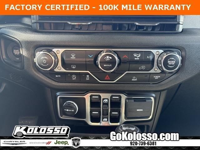 used 2024 Jeep Wrangler car, priced at $35,994