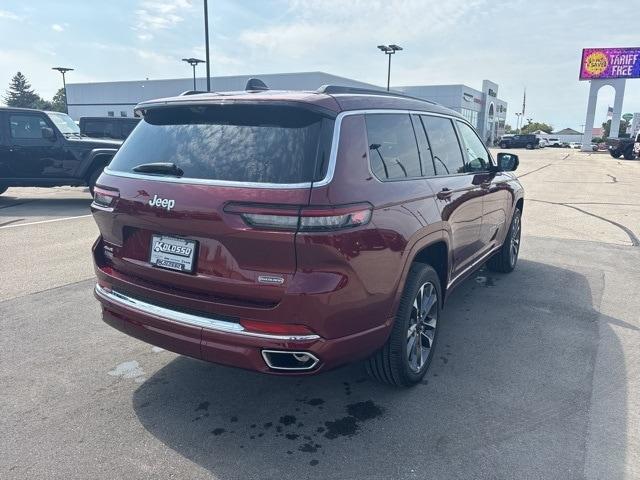 new 2025 Jeep Grand Cherokee L car, priced at $64,031