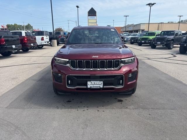 new 2025 Jeep Grand Cherokee L car, priced at $64,031