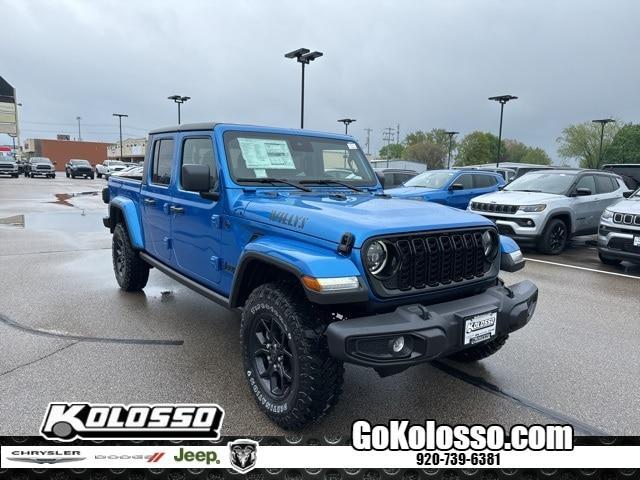 new 2024 Jeep Gladiator car, priced at $44,917