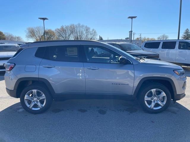 new 2024 Jeep Compass car, priced at $30,460