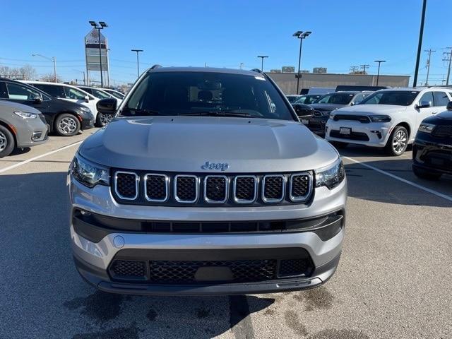 new 2024 Jeep Compass car, priced at $30,460