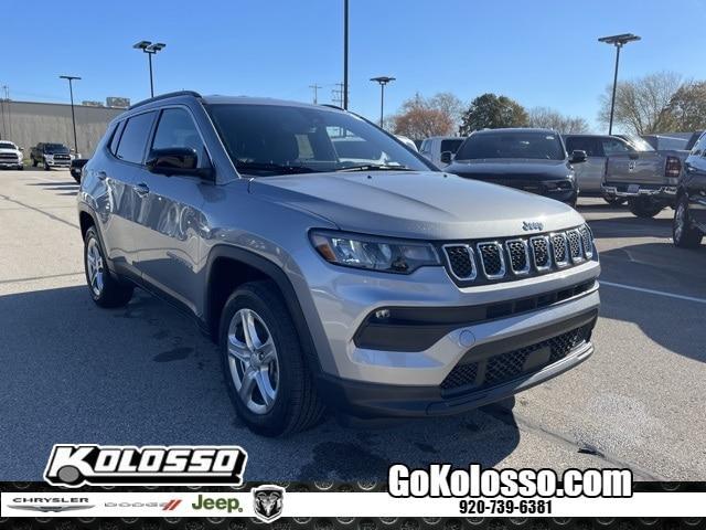 new 2024 Jeep Compass car, priced at $30,460