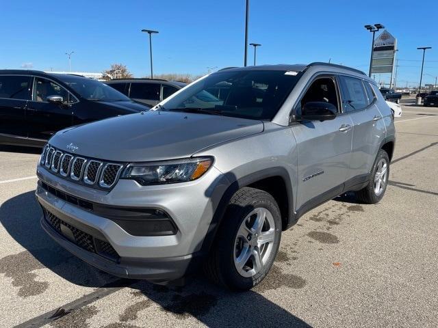 new 2024 Jeep Compass car, priced at $30,460