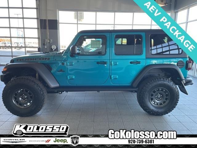 new 2024 Jeep Wrangler car, priced at $122,296