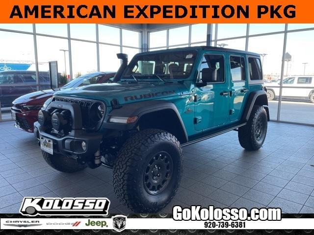 new 2024 Jeep Wrangler car, priced at $122,296