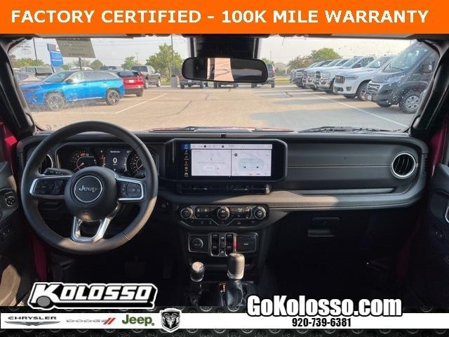 used 2024 Jeep Wrangler car, priced at $49,488
