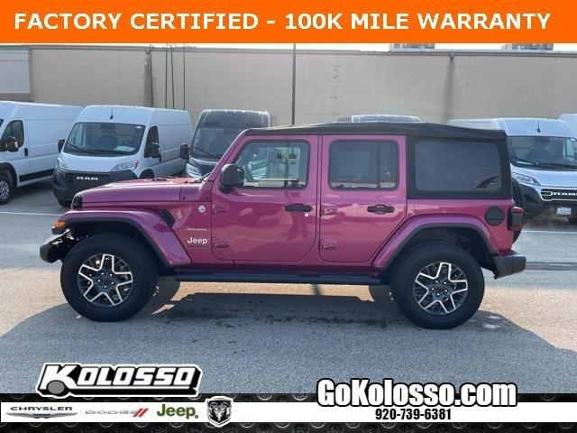 used 2024 Jeep Wrangler car, priced at $49,488