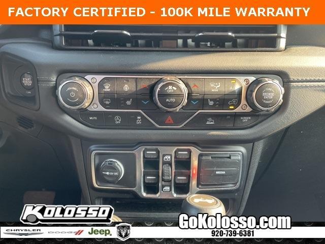 used 2024 Jeep Wrangler car, priced at $49,488