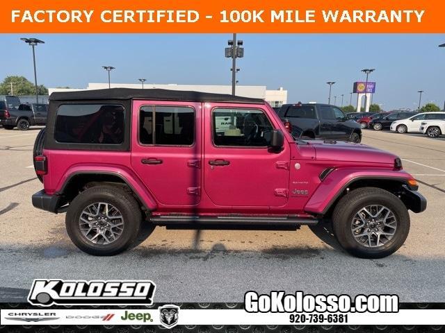 used 2024 Jeep Wrangler car, priced at $49,488