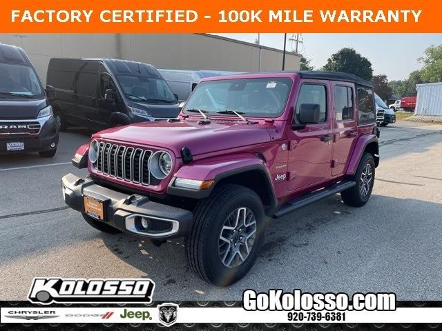 used 2024 Jeep Wrangler car, priced at $49,488
