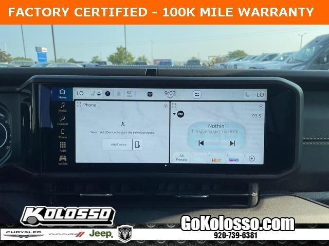 used 2024 Jeep Wrangler car, priced at $49,488