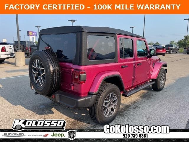 used 2024 Jeep Wrangler car, priced at $49,488