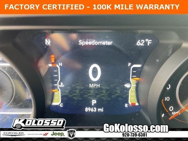 used 2024 Jeep Wrangler car, priced at $49,488