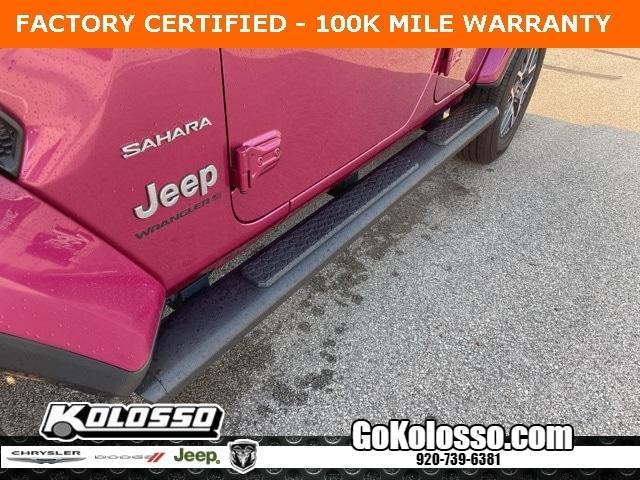 used 2024 Jeep Wrangler car, priced at $49,488