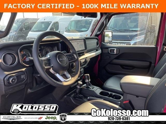 used 2024 Jeep Wrangler car, priced at $49,488