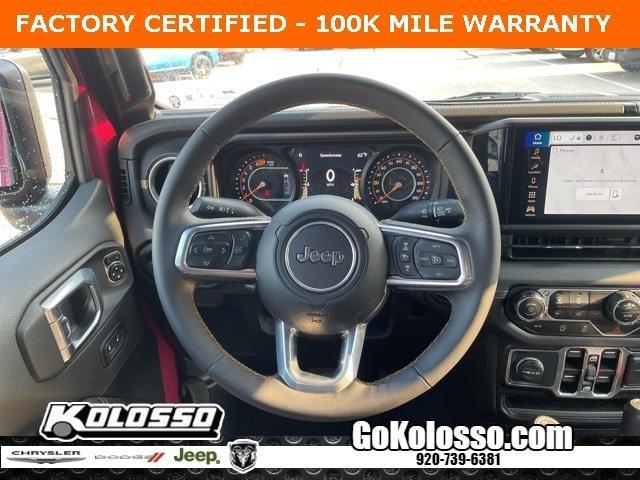 used 2024 Jeep Wrangler car, priced at $49,488