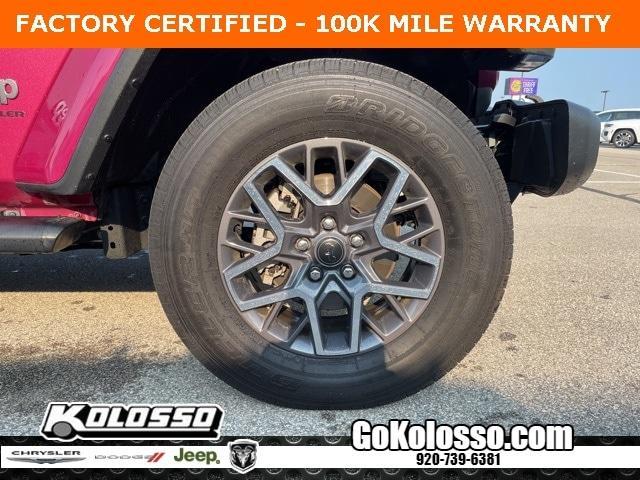 used 2024 Jeep Wrangler car, priced at $49,488