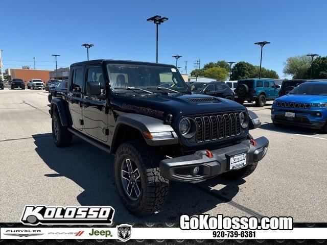 new 2024 Jeep Gladiator car, priced at $55,998