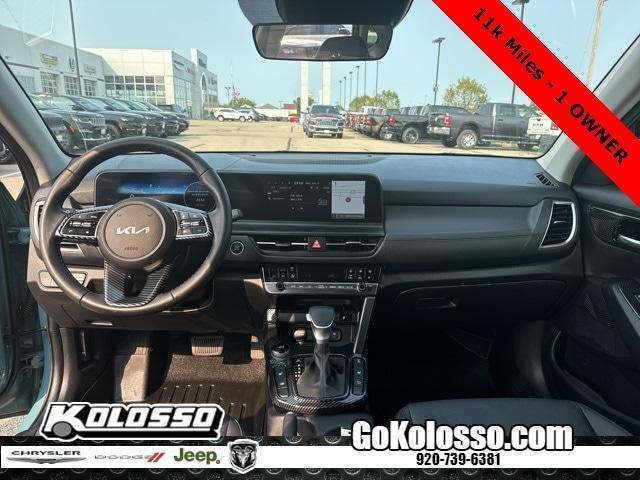 used 2024 Kia Seltos car, priced at $26,500