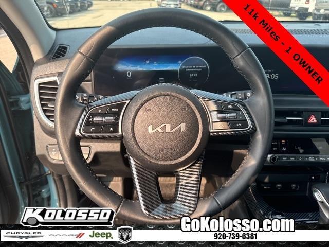 used 2024 Kia Seltos car, priced at $26,500